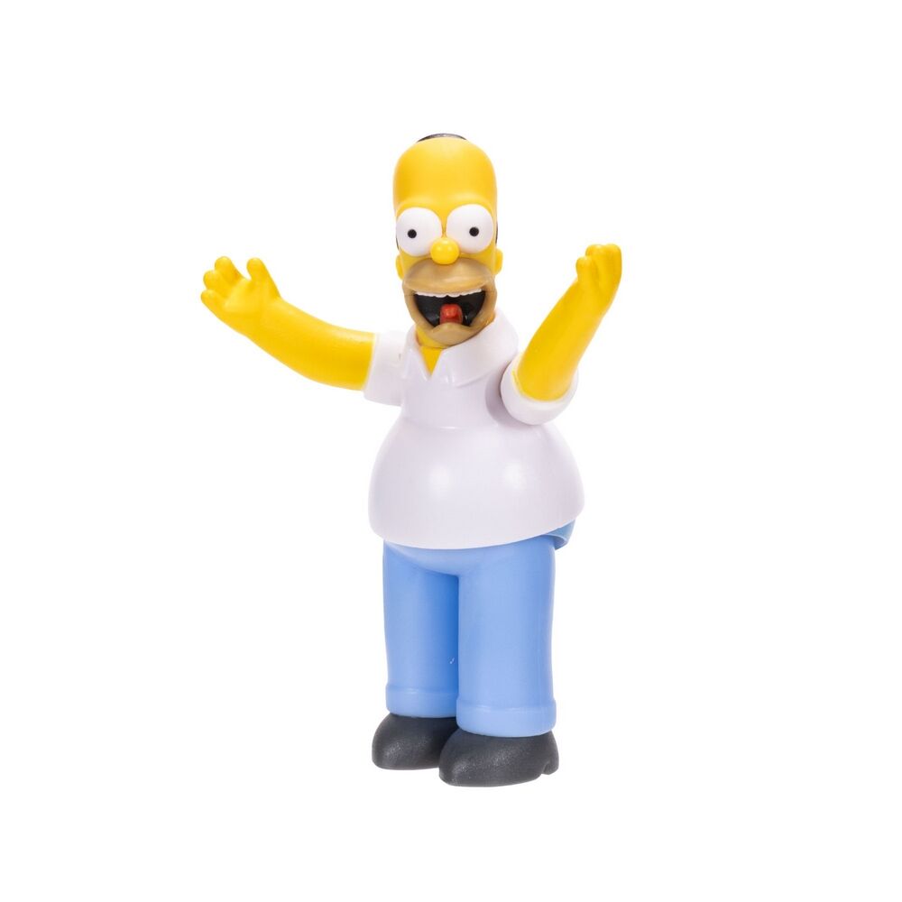 The Simpsons Homer Simpson 2.5" Action Figure Wave 6