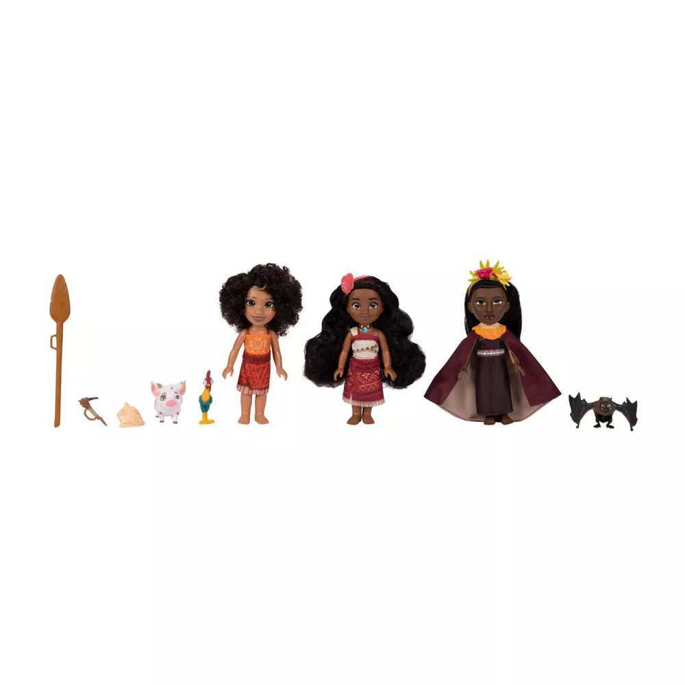 Disney Moana 2 Moana Loto and Matangi Petite Gift Set
