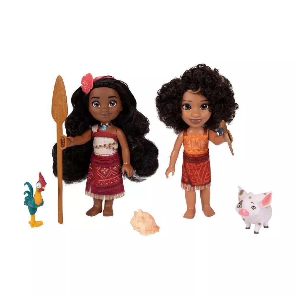 Disney Moana 2 Moana Loto and Matangi Petite Gift Set
