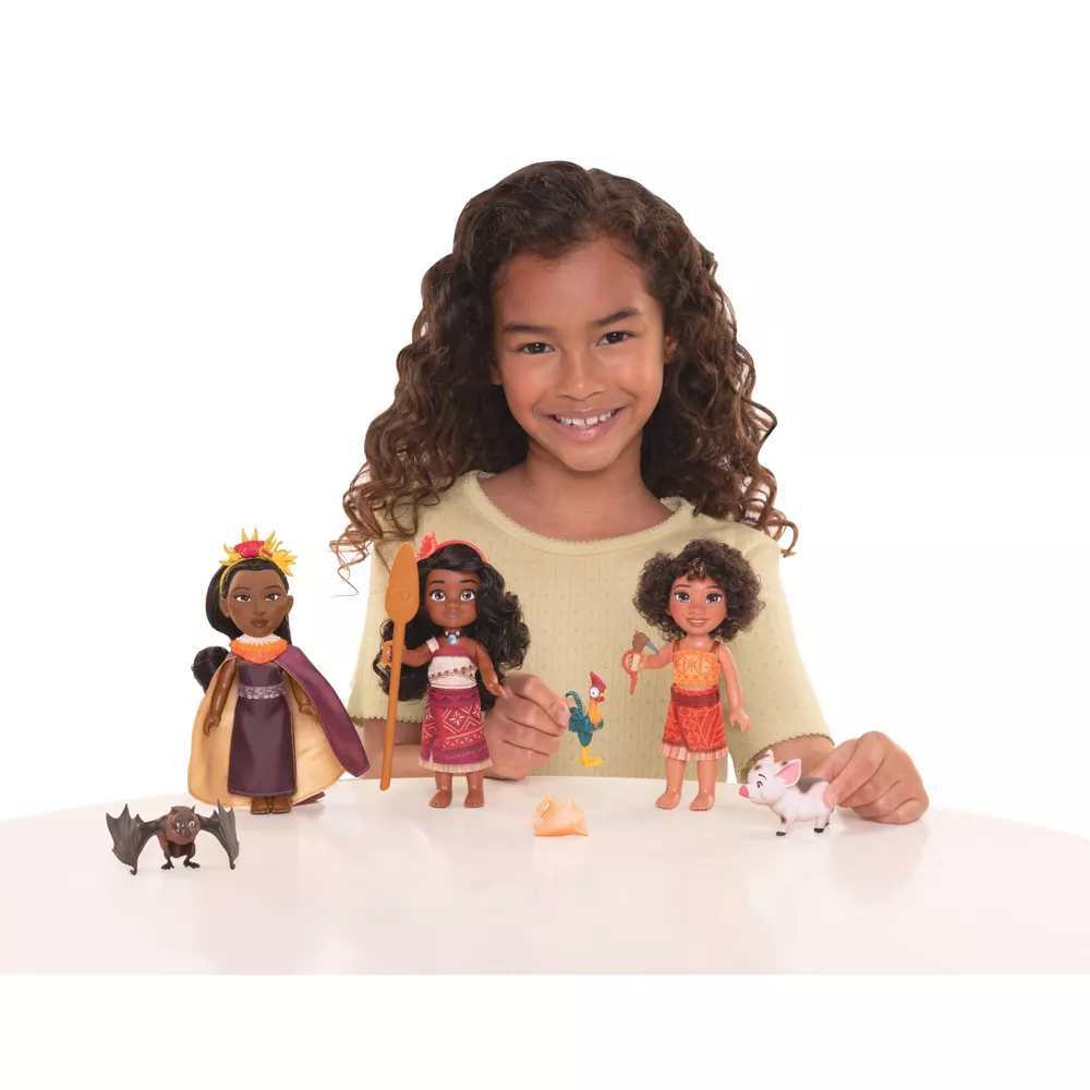Disney Moana 2 Moana Loto and Matangi Petite Gift Set