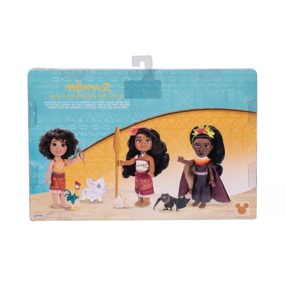 Disney Moana 2 Moana Loto and Matangi Petite Gift Set
