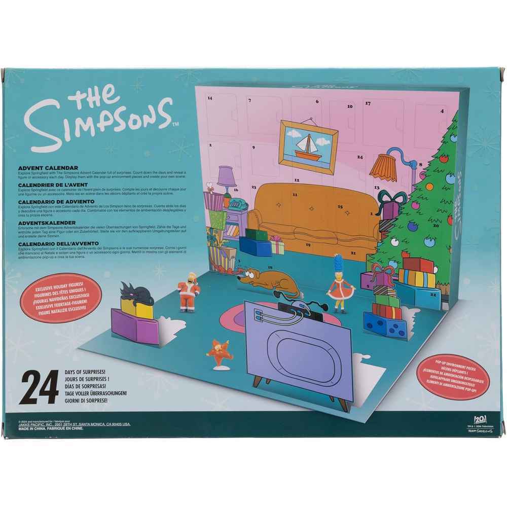 The Simpsons Advent Calendar