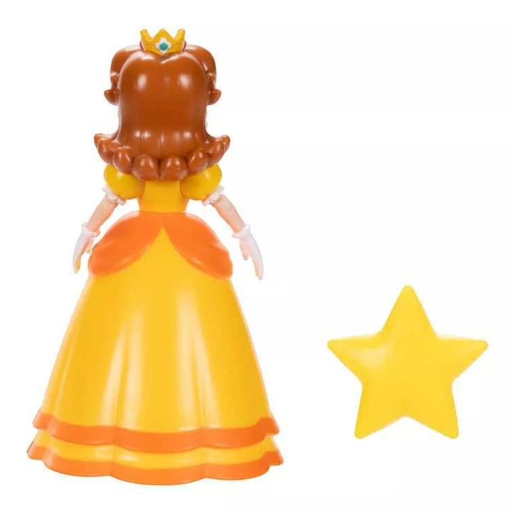 Nintendo Super Mario 10cm Daisy with Super Star Action Figure
