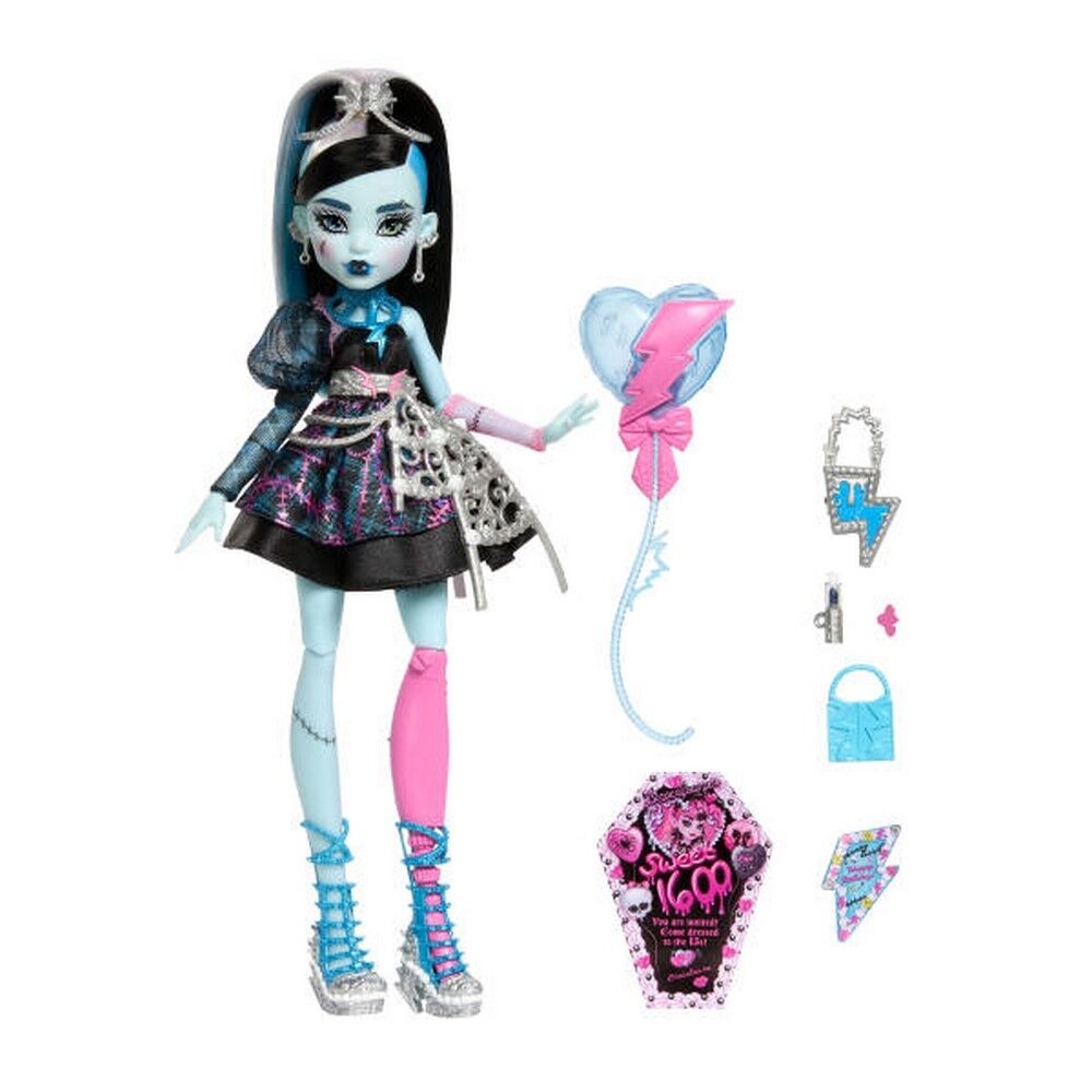 Monster High Scary Sweet Birthday Doll Frankie Stein