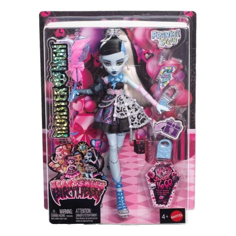Monster High Scary Sweet Birthday Doll Frankie Stein
