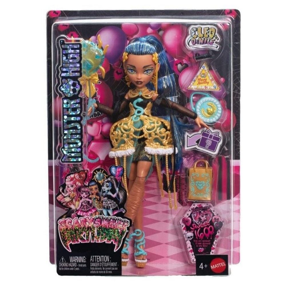 Monster High Scary Sweet Birthday Cleo De Nile Fashion Doll