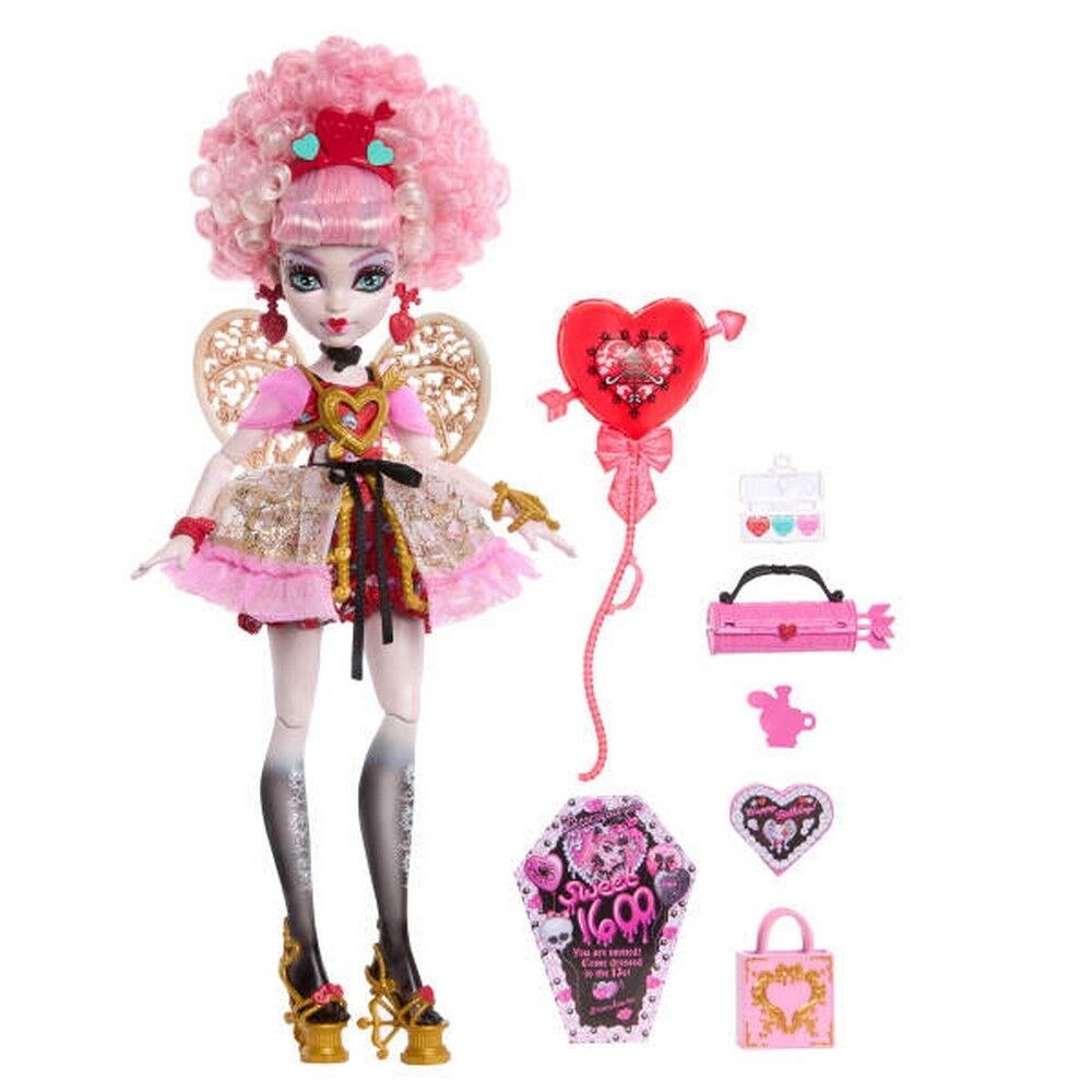Monster High Scary Sweet Birthday Cupid Asteria