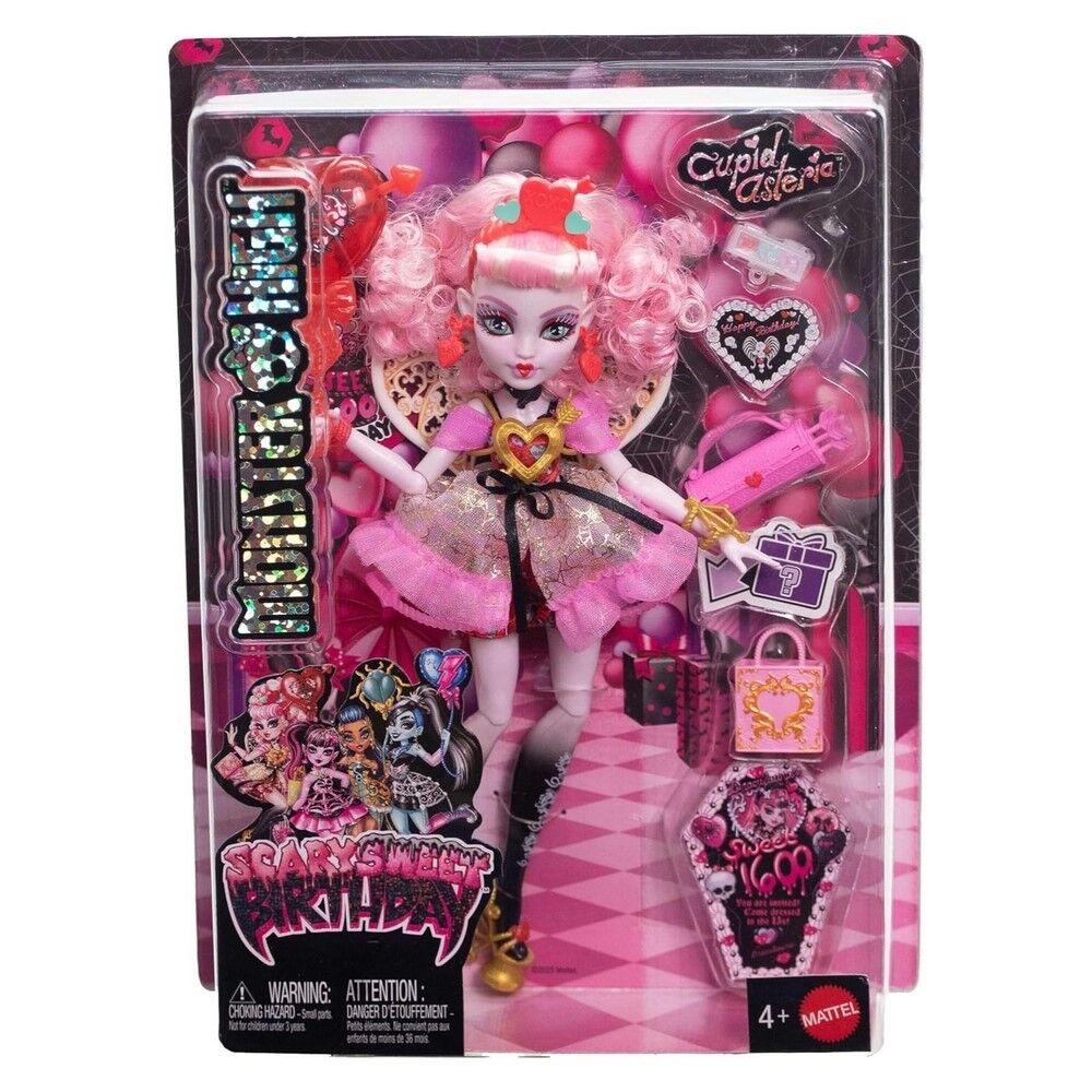 Monster High Scary Sweet Birthday Cupid Asteria