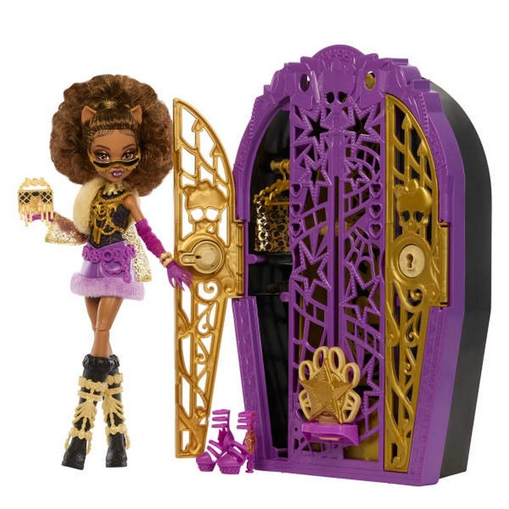 Monster High Skulltimate Secrets Clawdeen Wolf Doll