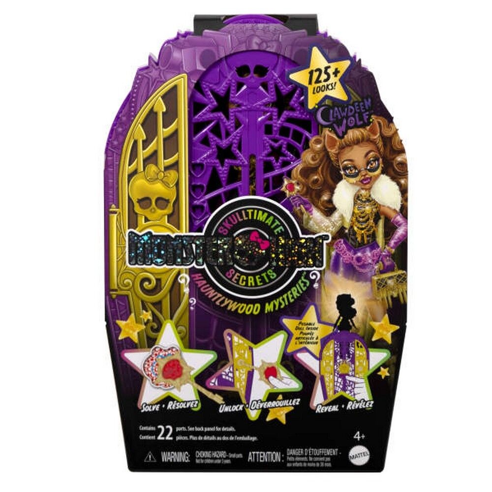 Monster High Skulltimate Secrets Clawdeen Wolf Doll