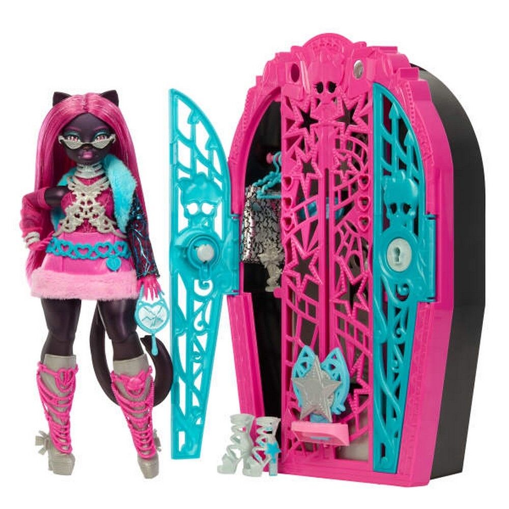Monster High Skulltimate Secrets Catty Noir Doll