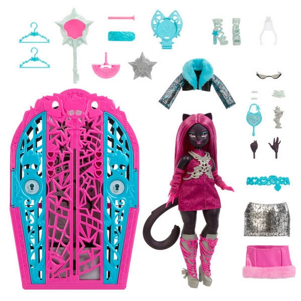 Monster High Skulltimate Secrets Catty Noir Doll