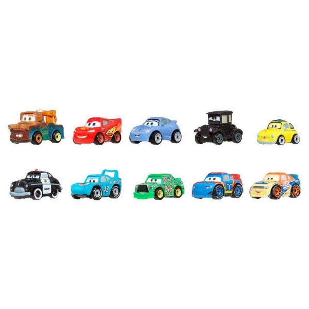 Disney Pixar Cars Mini Racers 10 Pack