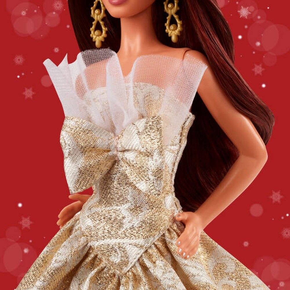 Barbie Signature Holiday Barbie Doll 3 2025