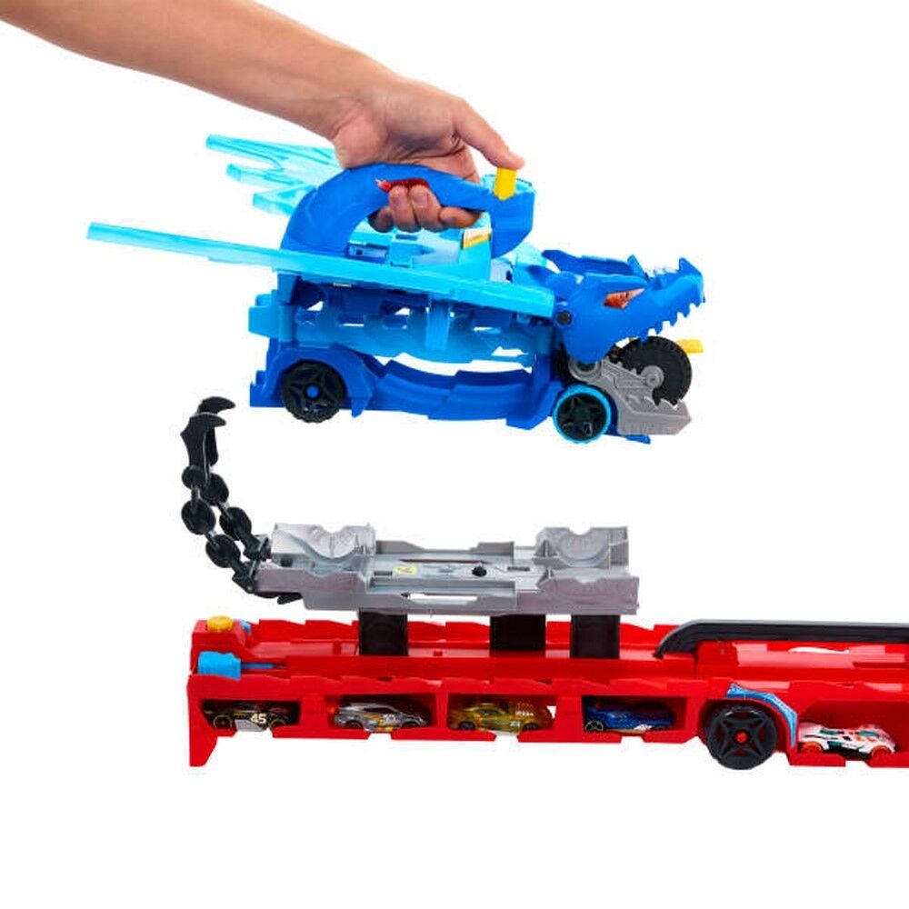 Hot Wheels Ultimate Dual Dragon Transporter