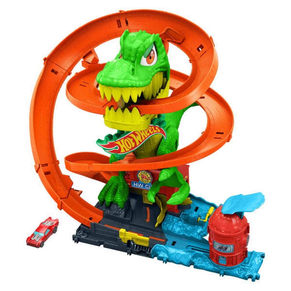 HW City T-Rex Fire Station