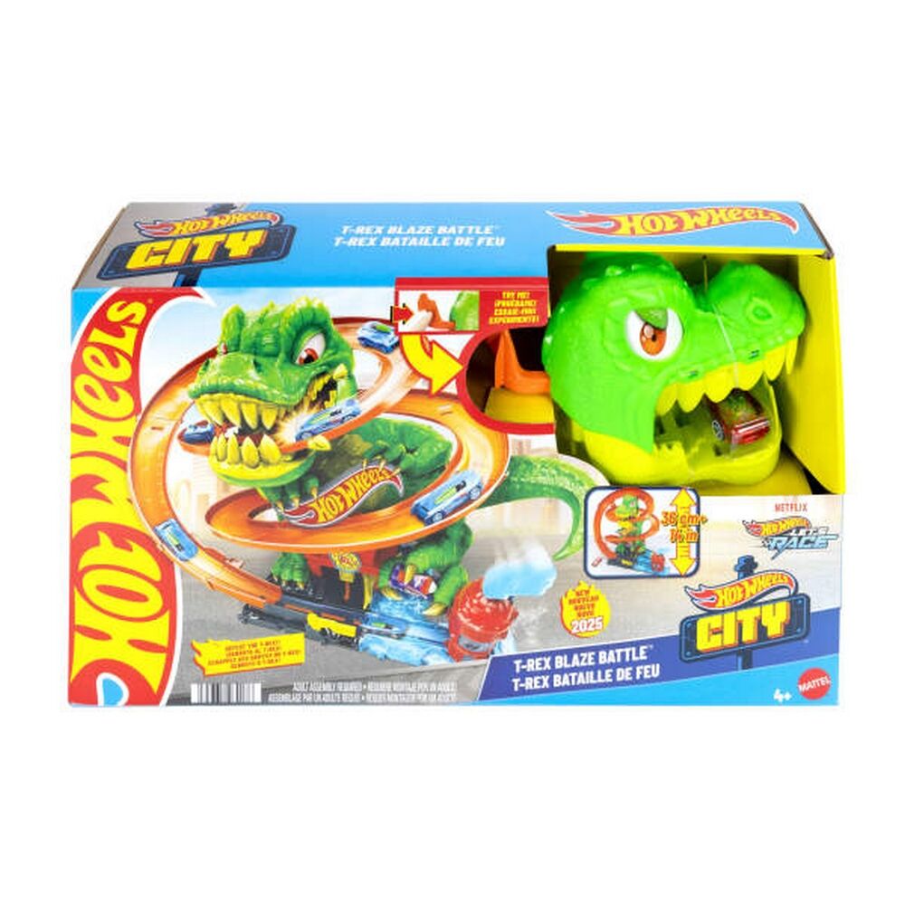 HW City T-Rex Fire Station
