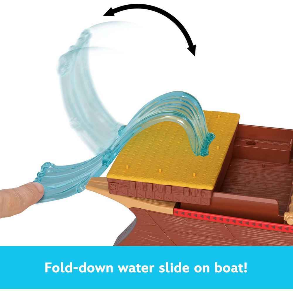 Disney Moana 2 Moana's Adventure Canoe Playset