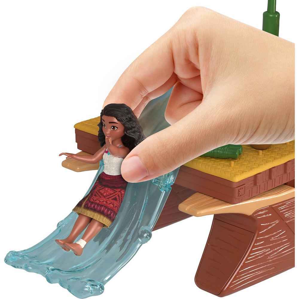 Disney Moana 2 Moana's Adventure Canoe Playset