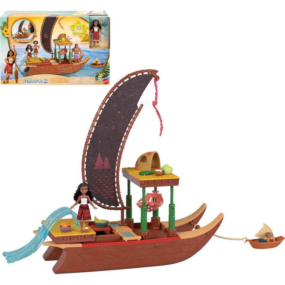 Disney Moana 2 - Moanas Adventure Canoe
