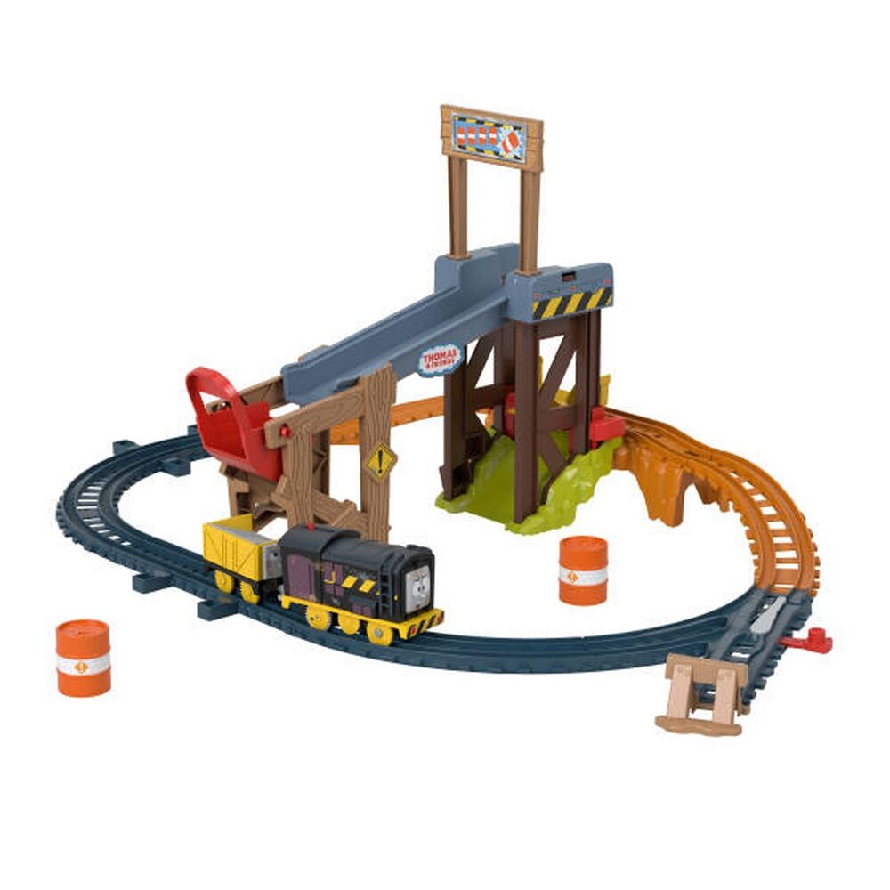 Thomas & Friend Construction Track Set