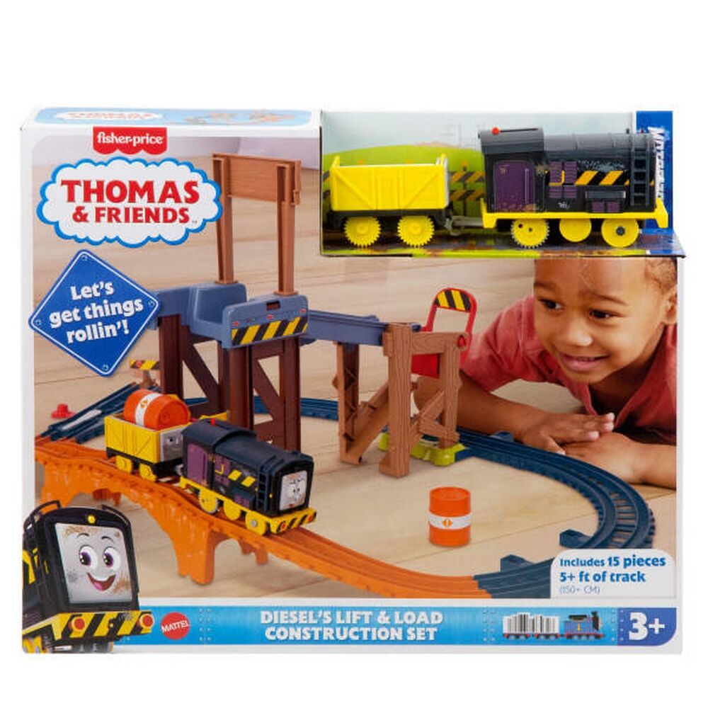 Thomas & Friend Construction Track Set