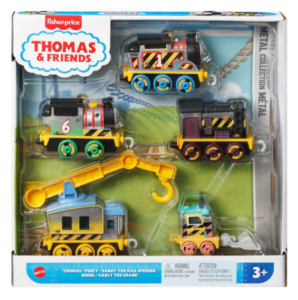 Thomas & Friends Construction 5pk