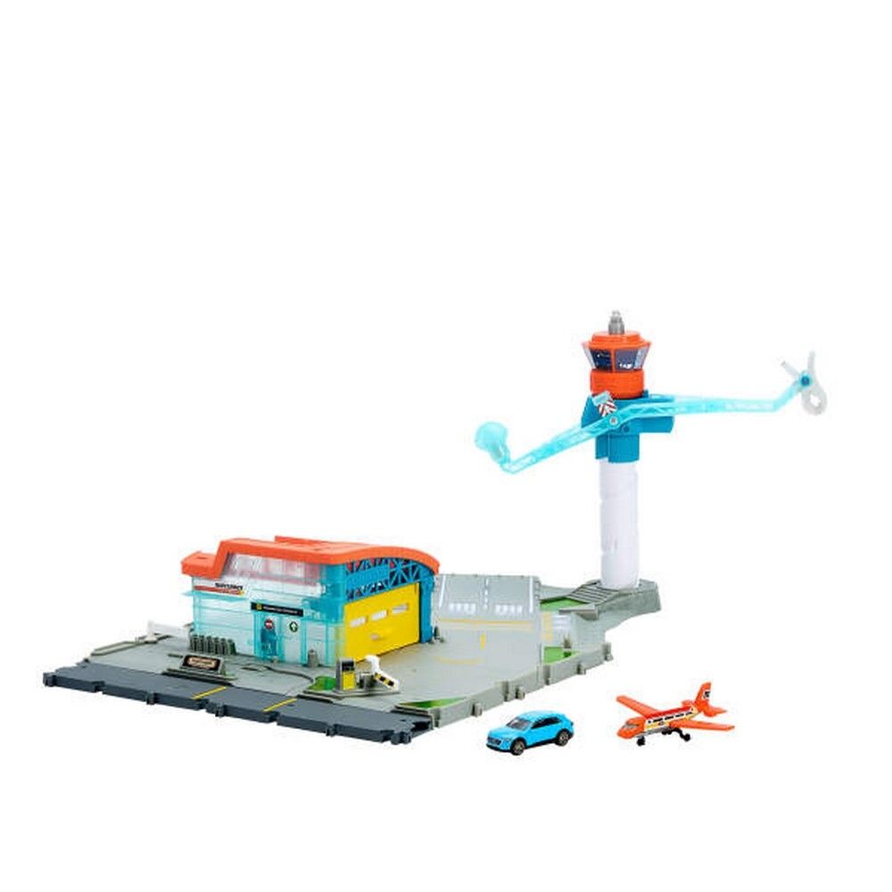 Matchbox - Airport Takeoff Adventure Playset