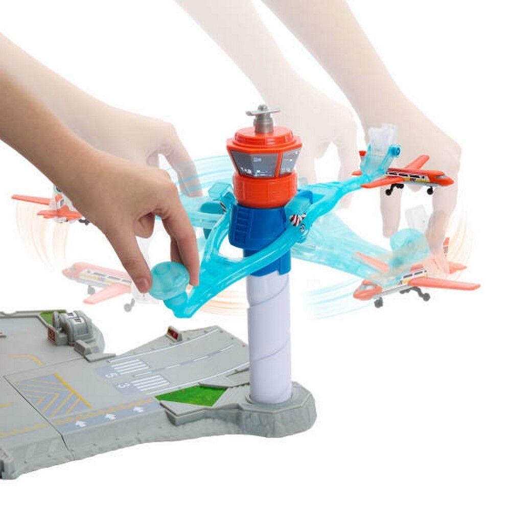 Matchbox - Airport Takeoff Adventure Playset