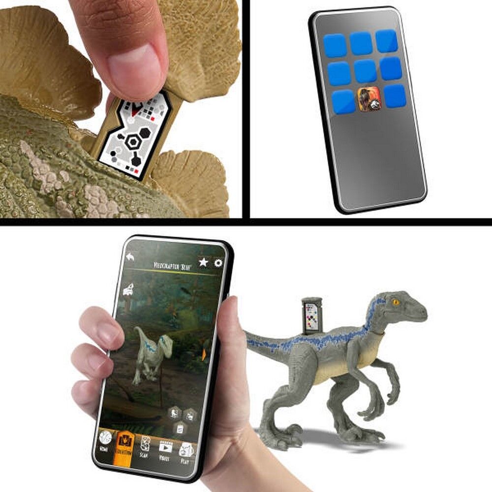 Jurasic World Chaos Theory Slash 'N Roar Therizinosaurus
