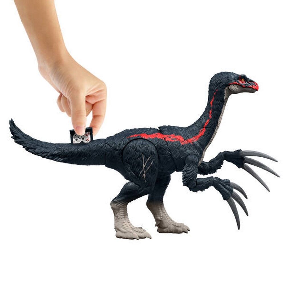 Jurasic World Chaos Theory Slash 'N Roar Therizinosaurus