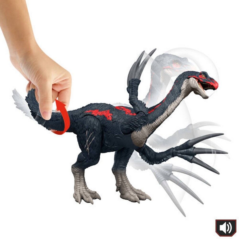 Jurasic World Chaos Theory Slash 'N Roar Therizinosaurus