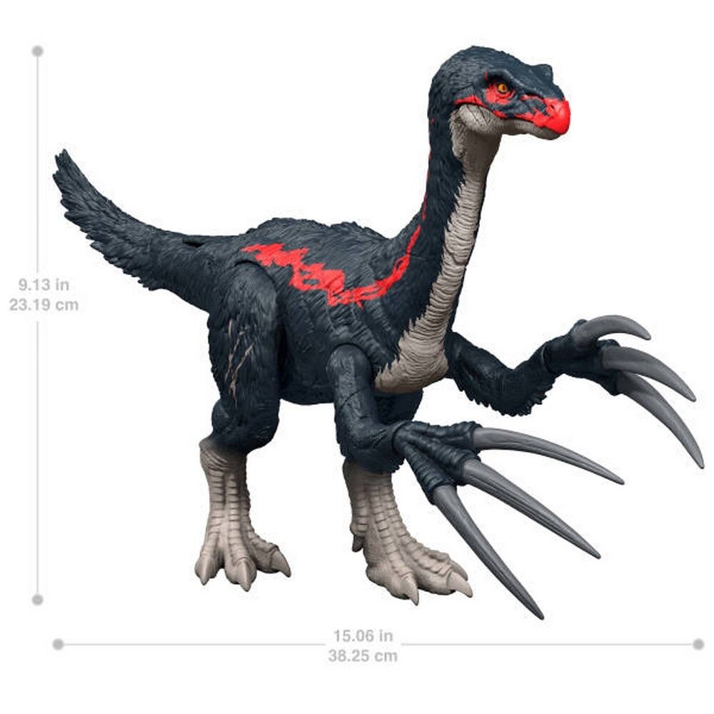 Jurasic World Chaos Theory Slash 'N Roar Therizinosaurus