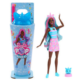 Barbie Pop Reveal Shakes Series Scented Sweet Unicorn Fashion Doll