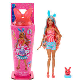 Barbie Pop Reveal Shakes Series Scented Bright Bunny Doll