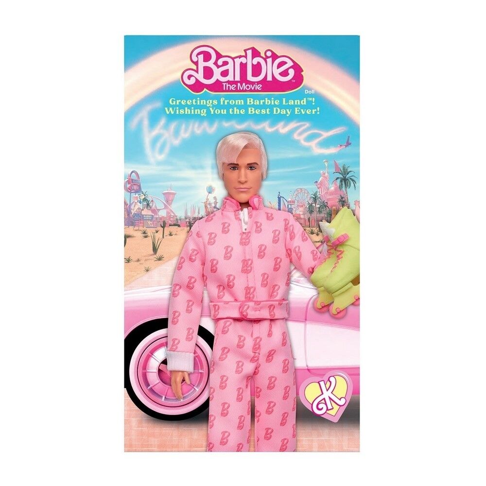 Barbie Signature The Movie I'm Coming With You Ken Doll