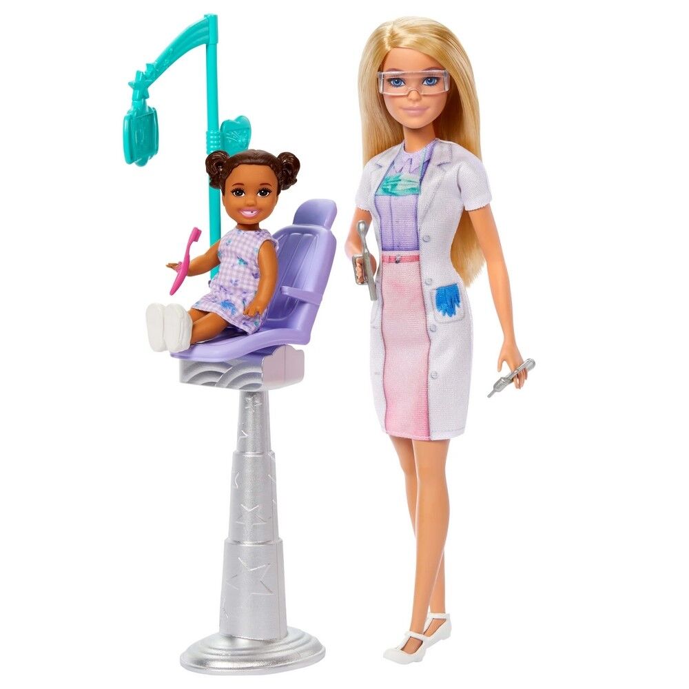 Barbie Dentist Doll Playset