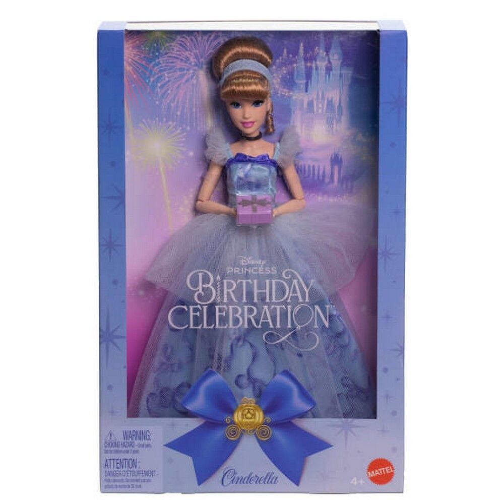 Disney Princess Birthday Celebration - Cinderella Doll