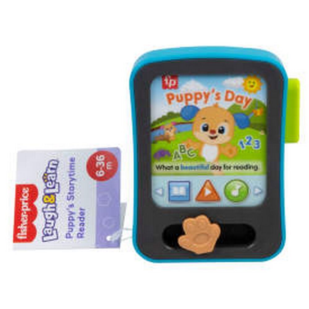 Fisher-Price Puppy's Storytime Reader