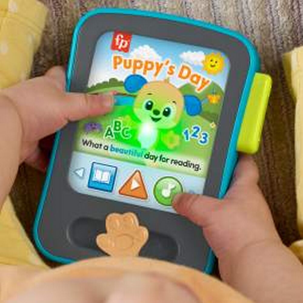 Fisher-Price Puppy's Storytime Reader