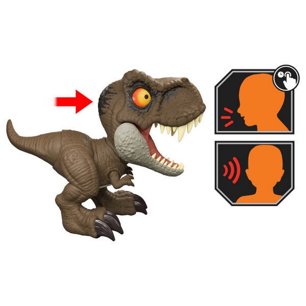 Jurassic World Roar Command Tyrannosaurus Rex