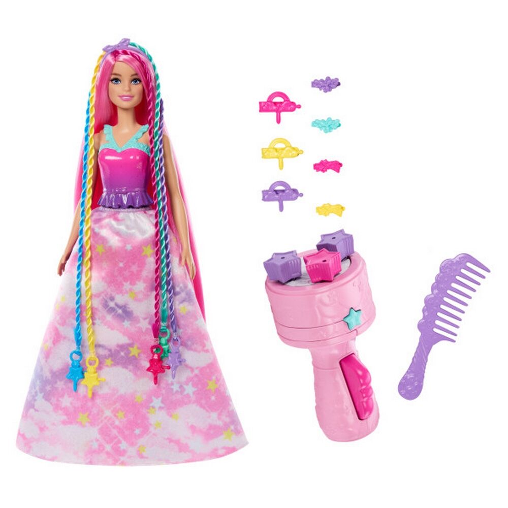 Barbie Dreamtopia Twist N Style Doll and Accessories