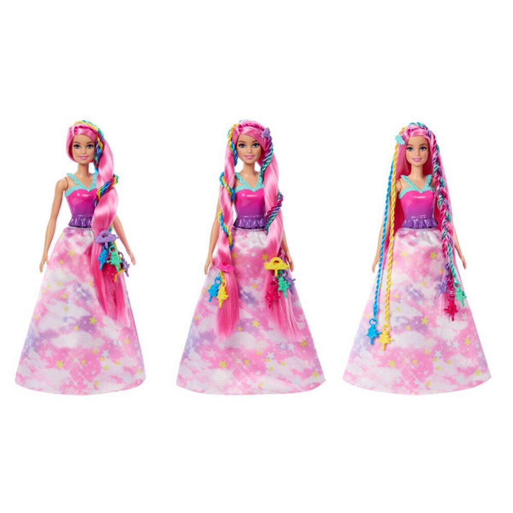 Barbie Dreamtopia Twist N Style Doll and Accessories