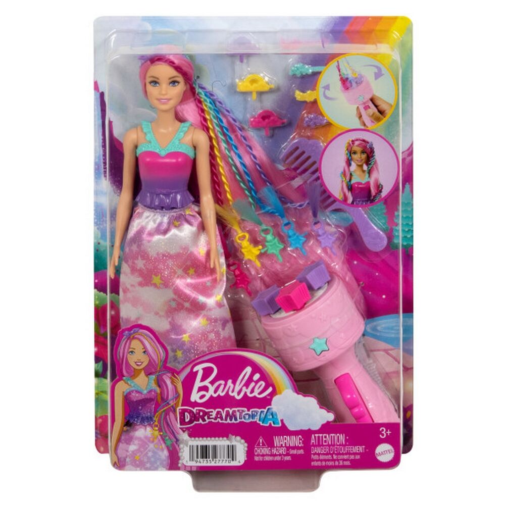 Barbie Dreamtopia Twist N Style Doll and Accessories