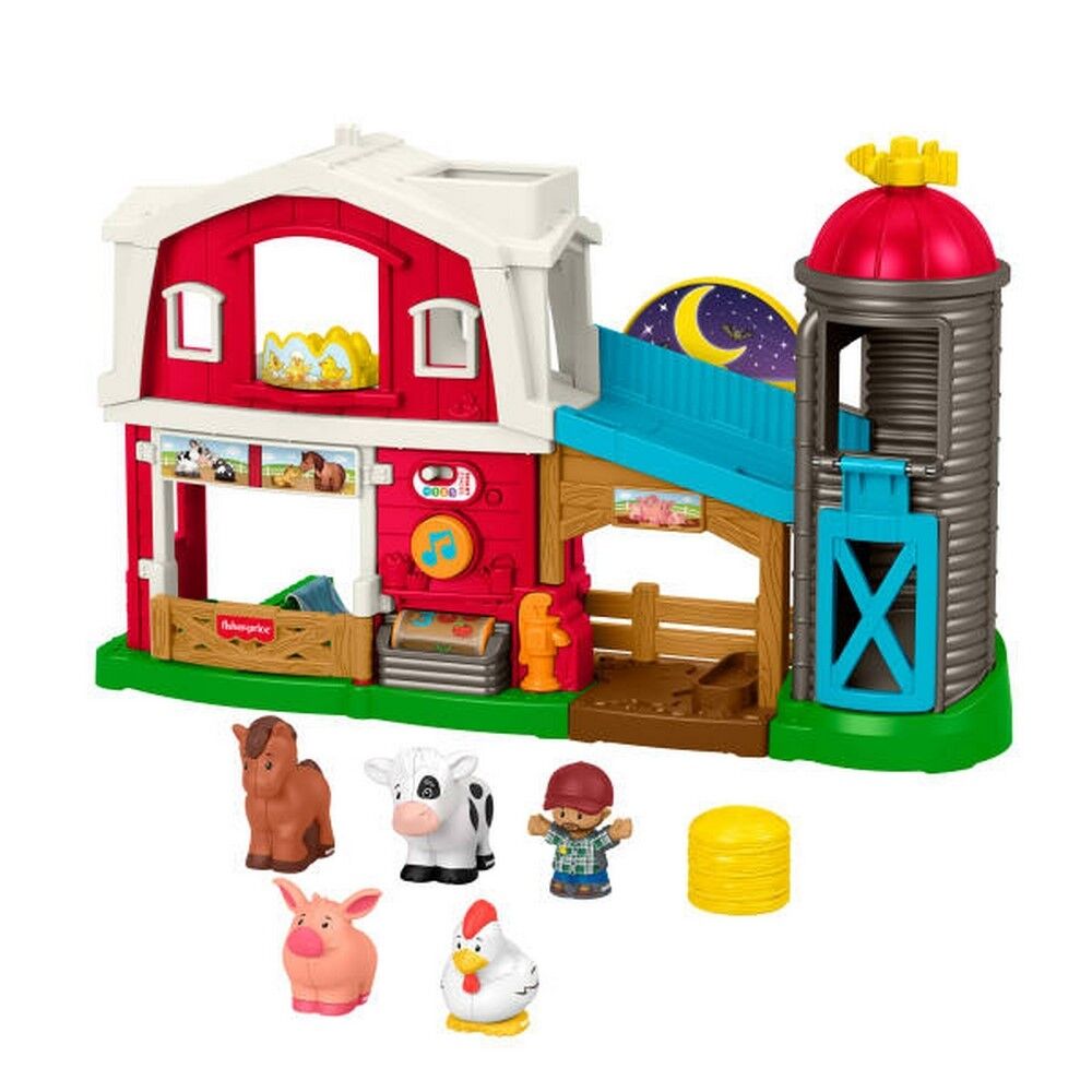 Fisher-Price Little People Caring Fun Animal Farm Play Set