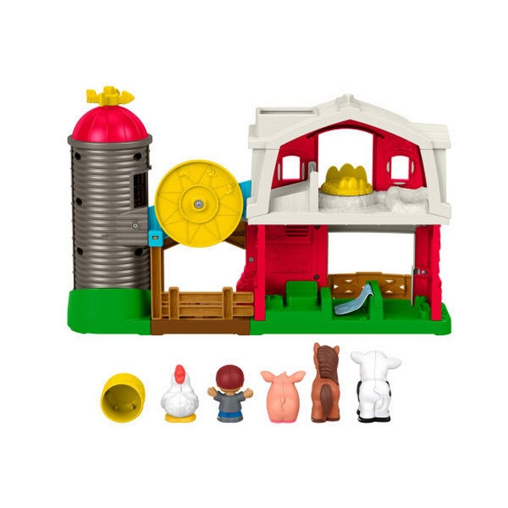 Fisher-Price Little People Caring Fun Animal Farm Play Set