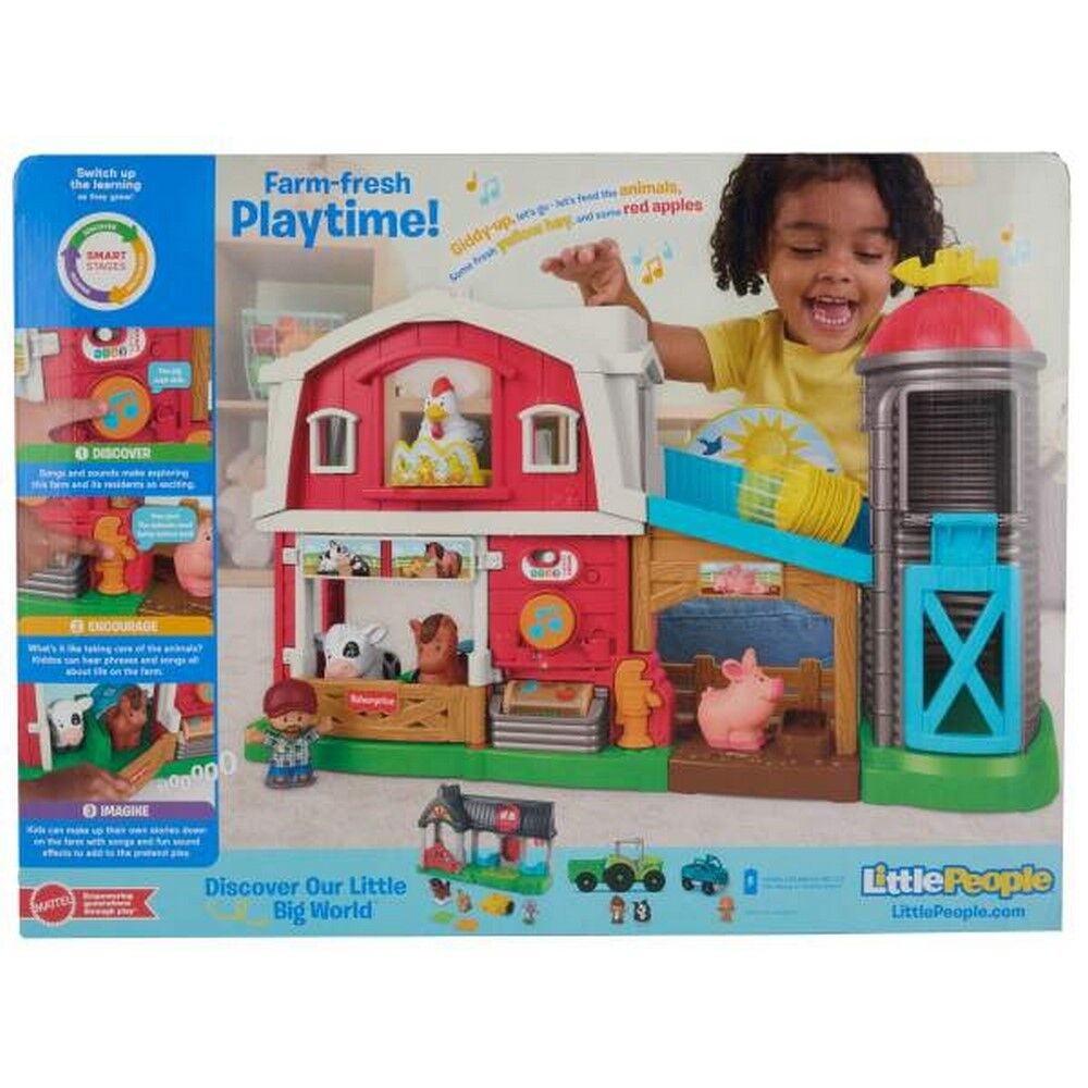 Fisher-Price Little People Caring Fun Animal Farm Play Set