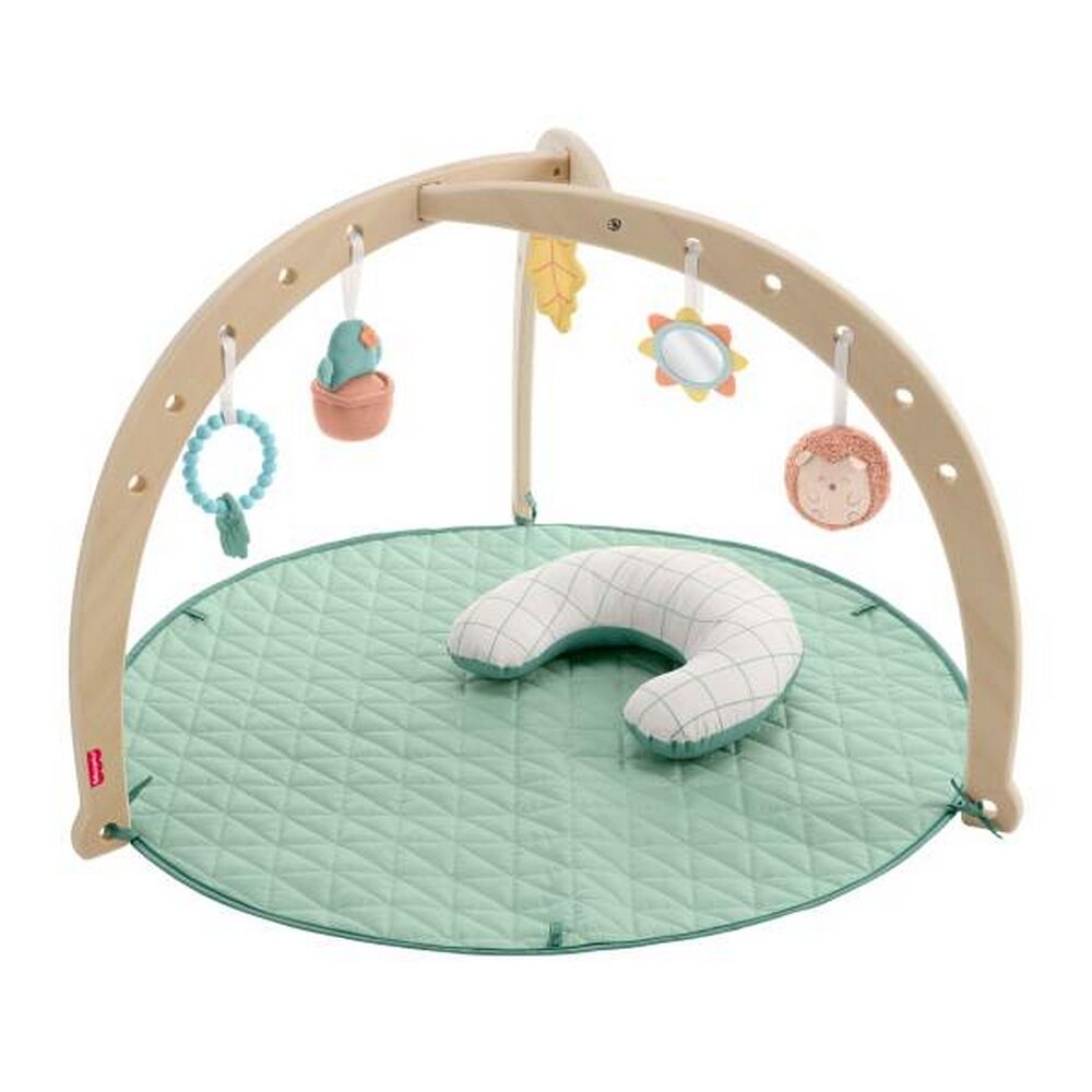 Fisher-Price Wooden Lay and Play Deluxe