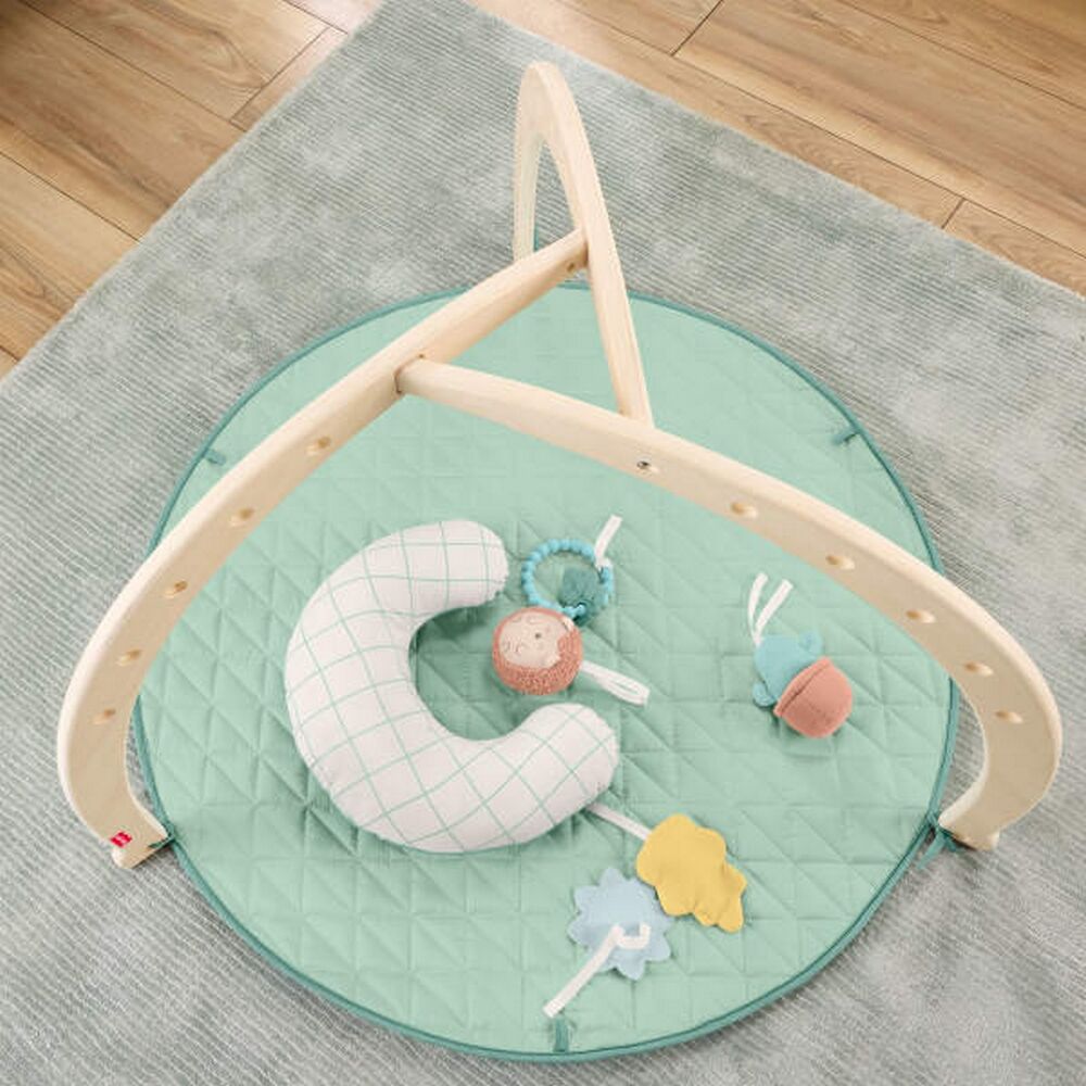 Fisher-Price Wooden Lay and Play Deluxe
