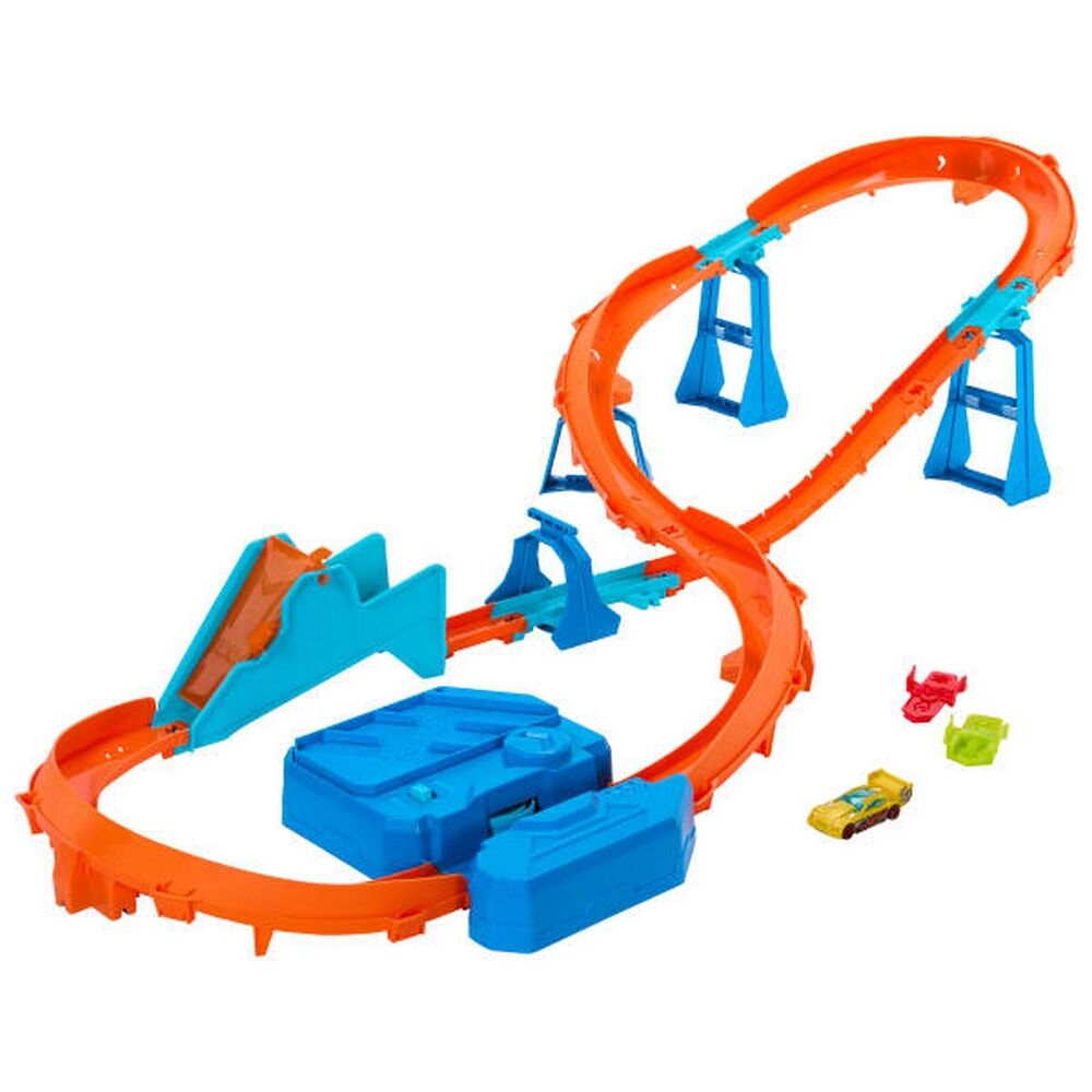 Hot Wheels Track Creator Boosted Jump Speedway Kit